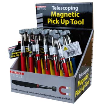 Telescopic Magnet Pick-Up Tool Countertop Display