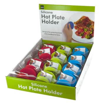 Silicone Hot Plate Holder Countertop Display