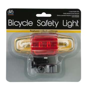 Flashing LED Bicycle Safety Light