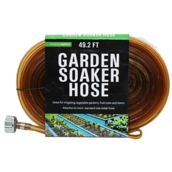 49 ft foldable garden soaker hose