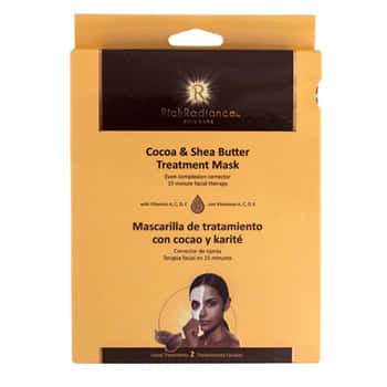 Face Masks 2ct Cocoa & Shea Butter 2-12pc Merch Strip No Online Sales