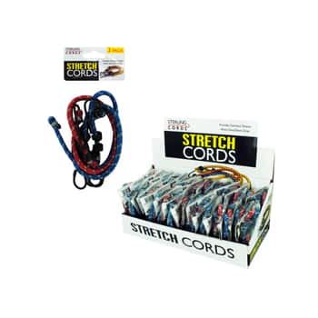 Stretch Cords Counter Top Display