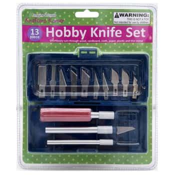 13 Piece Hobby Knife