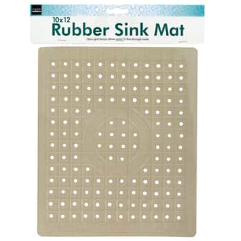 Square Rubber Sink Mat