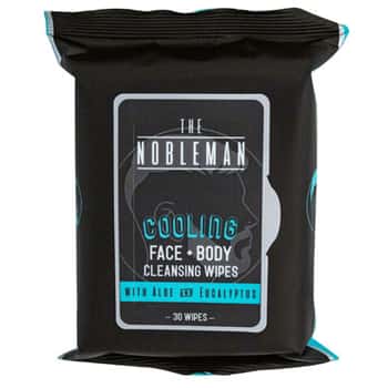 Wipes Mens Face/body 30ct Cooling Nobleman In 24pc Pdq No Online Sales Map Pricing