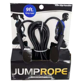 9&#039; Cardio Speed Rope with Rubber Handles