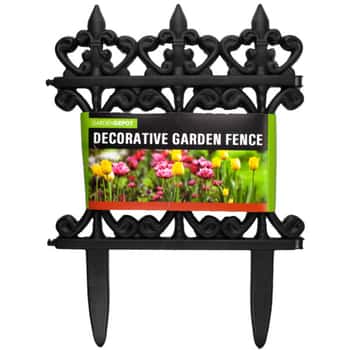 Decorative Garden Fence