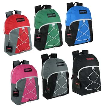 17" Classic PureSport Bungee Backpacks