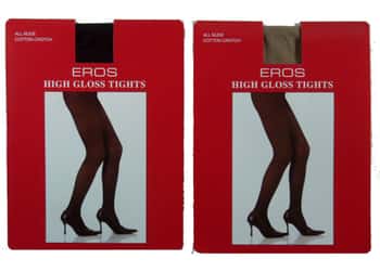 Eros High Gloss Footed Tights