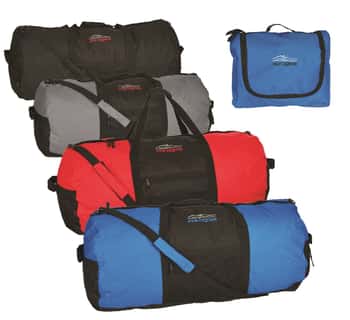 36" Duffel Bags w/ Detachable External Compartments