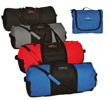 30" Duffel Bags w/ Detachable External Compartments