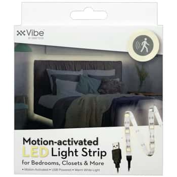 VIBE Essential 3 Foot Motion Activated LED Light Strip