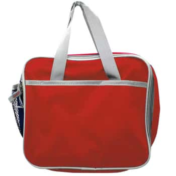 On The Go Insulated Lunchbox Cooler in Red