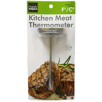 Stainless Steel Kitchen Meat Thermometer