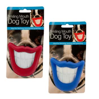 Smiling Mouth Dog Toy