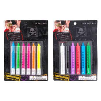 Makeup Crayon Kit Push-up Function 2ast Neon/basic Blc