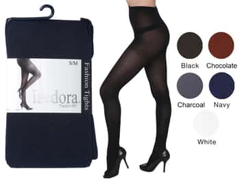 Women's Microfiber Spandex Tights - Choose Your Color(s)