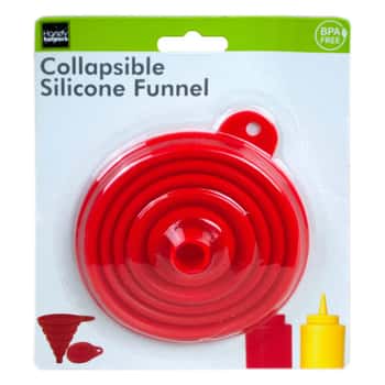 Collapsible Silicone Funnel