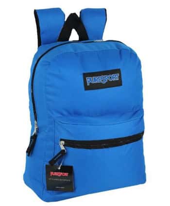 17" Classic PureSport Backpacks - Blue