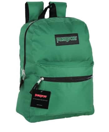 17" Classic PureSport Backpacks - Green