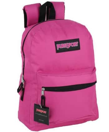 15" Classic PureSport Backpacks in Pink