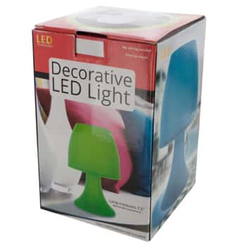 Decorative LED Table Lamp