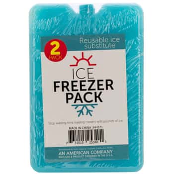 Reusable Ice Freezer Pack Set