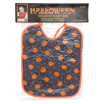 Halloween Baby Bibpp $5.00