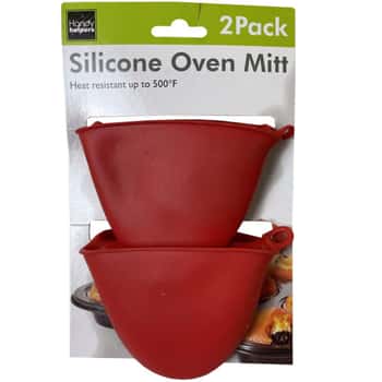 2 Pack Silicone Oven Mitt