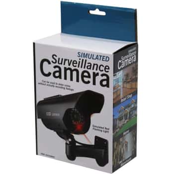 Dummy CCTV Camera with Flashing LED