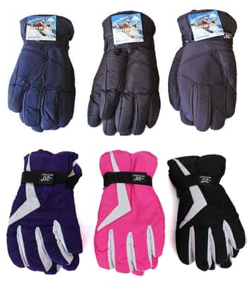 Men's & Women's Ski Gloves Combo Pack