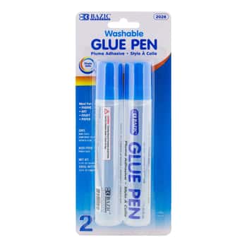 1.7 Oz. (50 Ml) Glue Pen - 2-Pack