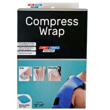 Hot and Cold Gel Wrap Compress