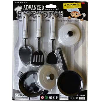 Black &amp; White Kitchenware Set