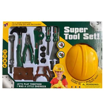 Super Tool Set w/Safe Hat