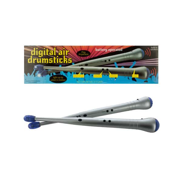 Digital air drumsticks clearance