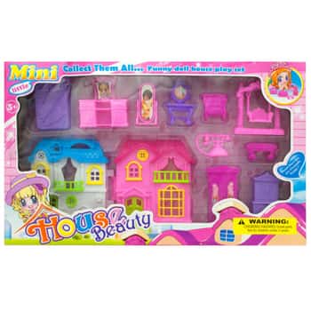 Mini Dream House Play Set