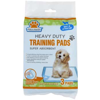 Pet Training Pads 3ct 22x22 Pets N Friends