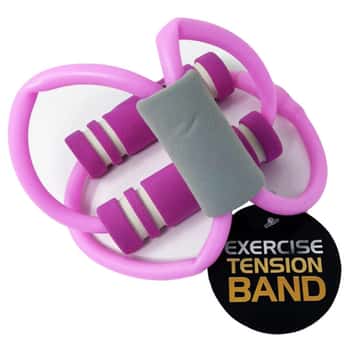 Assorted Color Exercise Tension Band