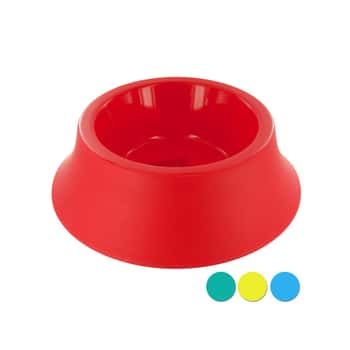 Medium Size Round Plastic Pet Bowl