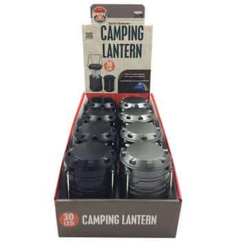 30 LED Camping Lantern Countertop Display