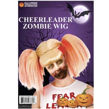 Zombie Cheerleader Wig