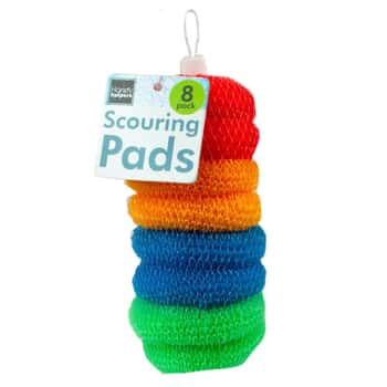 Colored Scouring Pads