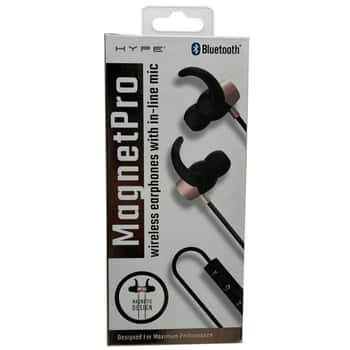 HYPE Mod Pro Metallic Bluetooth Stereo Earbuds with Mic in Assorted Colors