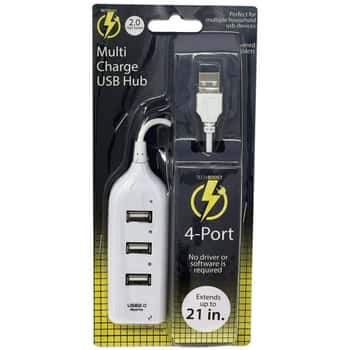 4-Port Multi-Charge USB Hub