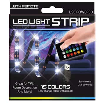 LED Light Strip with Remote