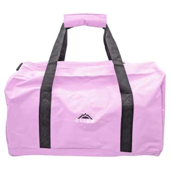 18&quot; Deluxe Duffle Bag Assorted Pink Purple and Mint Green