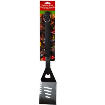 Stainless Steel Barbecue Spatula with Grill Scraper