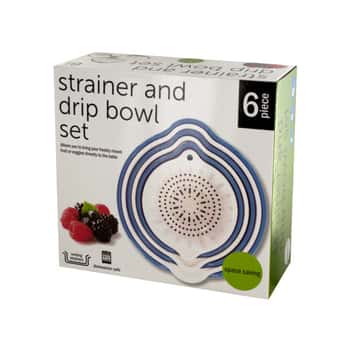 Strainer &amp; Drip Bowl Set