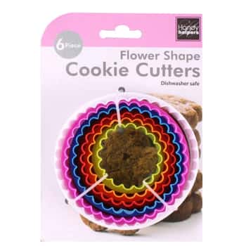6 Pack Cookie Cutters
